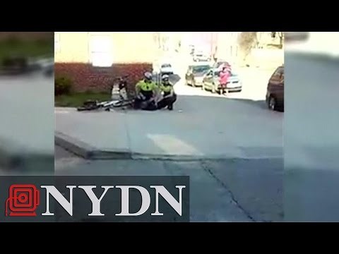 Video of Freddie Gray Arrest
