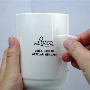 [Hot Item] Custom UV Transfer Stickers Personalized Printing Labels Transparent Waterproof Sticker