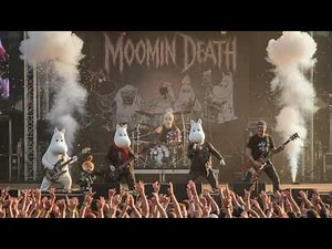 Muminki - Czołówka / Intro METAL AI COVER