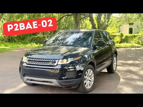 Land Rover fault code P2BAE-02 – Reasons