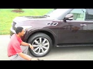 2011 Infiniti QX, Tire Pressure Warning System.