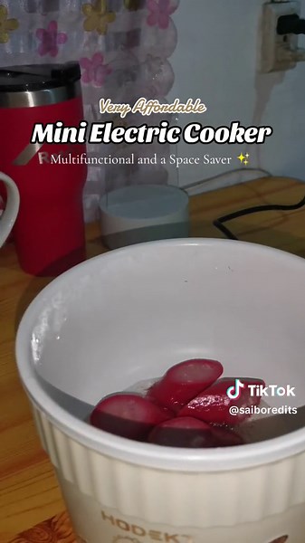 Multifunctional mini electric cooker. #hodektelectriccooker #electriccooker #hotpot