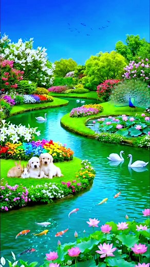 Nature beauty 4K live wallpaper – calming forest video background