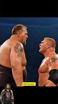 Undertaker vs Brock Lesnar vs Big Show: Triple Threat War! 🔥 #shortsfeed #viral #shorts