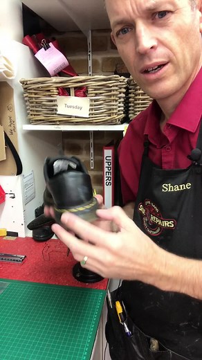 How to Flatten Bumps & Lumps on Dr Martens Shoes