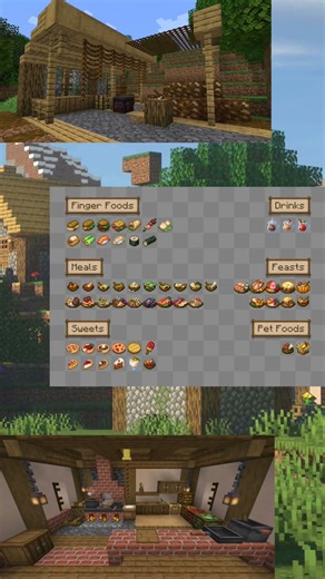 Top 3 Minecraft Food Mods pt.1 #Minecraft