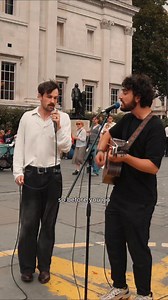So, before you go, was there something I could've said to make your heart beat better? #streetperformer #leire #busking #london #beforeyougo #lewiscapaldi | Atticus Blue
