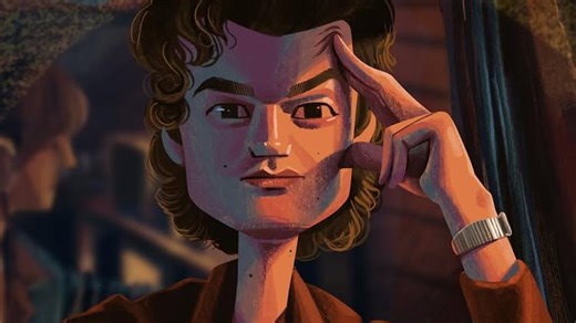 Steve Harrington Drawing | Know Your Meme