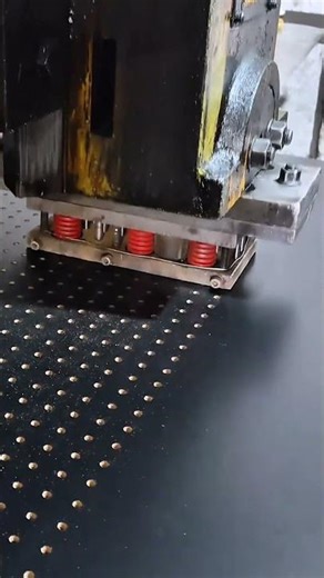 “Automatic Hole Punching Machine ⚙️”“Perfect Sheet Perforation Process” #works