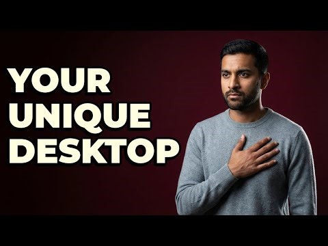 How Can I Make My Computer Desktop Unique?