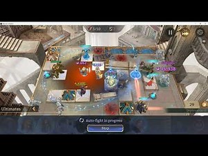 Chapter 9-13 hero placement/Guide [Watcher of Realms]