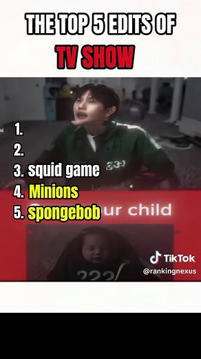 Top 5 Spongebob Squarepants Edits