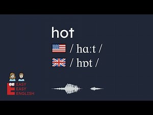 How to pronounce hot? US English UK English IPA Audio Waveform 👩👨 How to say hot correctly?