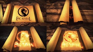 Legendary Epic Scroll Logo Reveal by StalkerTemplates - After Effects Templates | Motion Array