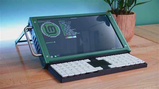 💻打造终极LattePanda Mu Cyberdeck：DIY神器💥