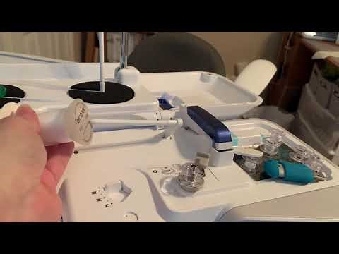 Luminaire - New Owner - Lesson 1 - Wind Bobbins and Thread Machine