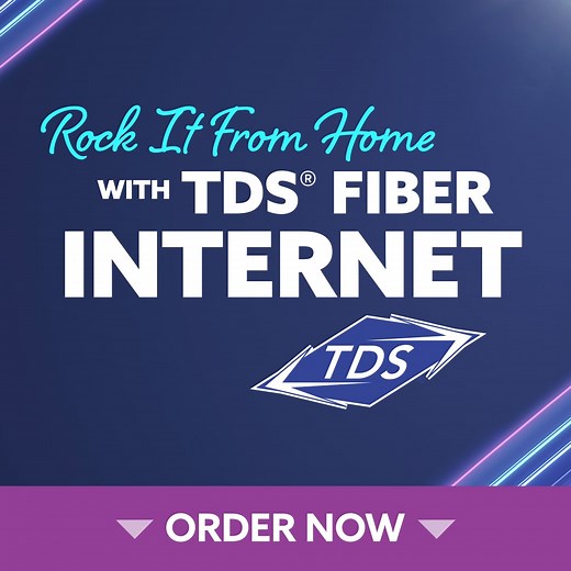 541 reactions · 51 shares | Make working from home easier with TDS all-fiber internet up to 8 Gig. Get the speed you need to make it to Friday faster! | TDS Telecommunications LLC | Facebook