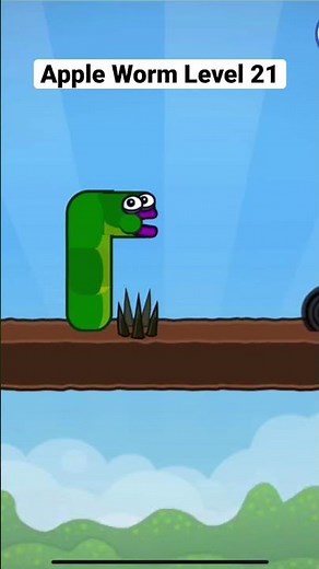 Apple Worm - Level 21