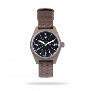 Watch General Purpose Mechanical ﹙GPM﹚ Military Field Watch with Tritium on Amazon Live