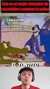 860K views · 10K reactions | Este Es El Mejor Domador De Cocodrilos Y Popeye Lo Pelea #movie #movies | Alexisff09 Gamer | Facebook
