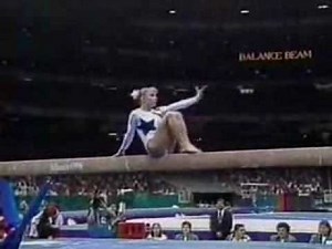 Olympic Champions - Atlanta 1996 Beam - Shannon Miller