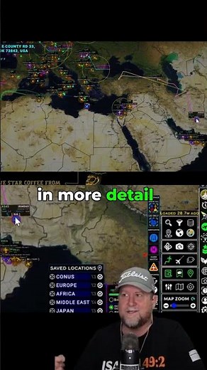 Rare Military Aircraft Sighting: AN-124 from Morocco