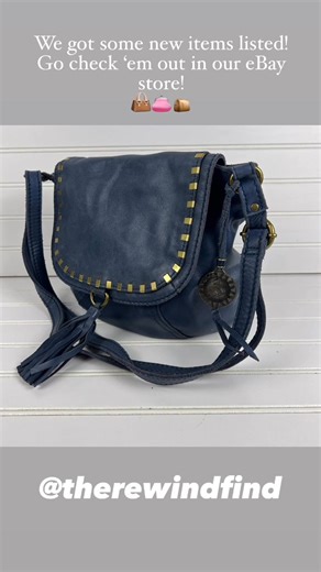 Purses and more! Go check out what’s new in the eBay store! @therewindfind | Rick Martinez