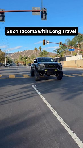 Let us know where we should take the 4th gen Prerunner first?👀👆 Long Travel kits for the 2024 Tacoma are now available 👉@tacomabeast 😎 | Tacomabeast