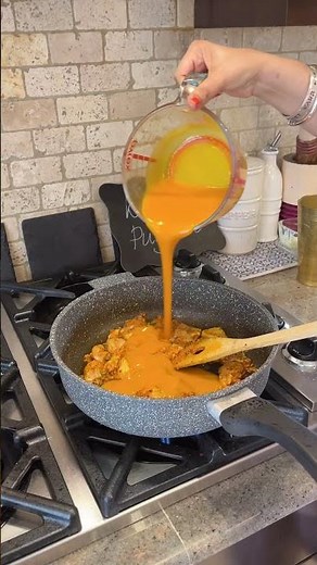 Mango Chicken Curry | Coconut Chicken Curry