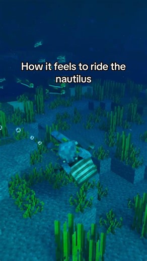 Nautilus Avatar#minecraft #minecrafthumor #minecraftshorts #minecraftrealistic #minecraftjokes #meme