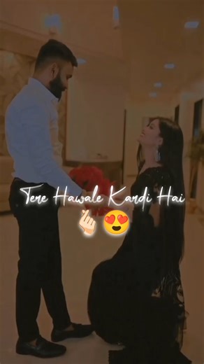 Lyrics Official on Instagram: "Tere Hawale Kardi Hai 🤗❤️🤞🏻 #haryana #trending #instagood #explorepage✨ #explore #trendingreels #viral #status #instadaily #video #trendingsongs #viralvideos #instagram #trendingreels #lyricsofficial48"