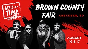 Booz N Tuna will be performing in the NVC Tent on Friday, August 16th at 4 PM & 7 PM and Saturday, August 17th at 3:30 PM & 6:30 PM. Mark your calendar for this FREE stage entertainment! | The Brown County Fair