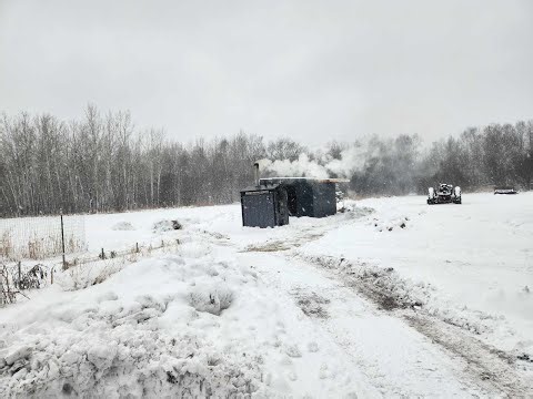 THE FARMHOUSE. Getting ready for the storm. First big snow of the year. Recovery. Farmhouse cooking.