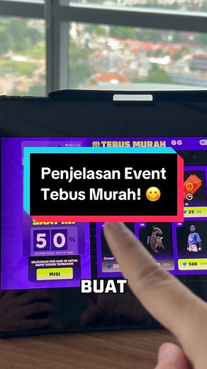 Saatnya berburu Bundle dan Evo Token Crate! 😍 #FreeFire #FreeFireMAX #MiminBooyahID #FF #misteribawahlaut