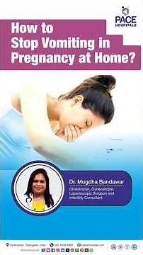 Natural Ways to Ease Pregnancy Nausea | How to Stop Vomiting in Pregnancy at Home? #pregnancy