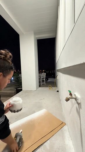 108K views · 1.5K reactions | Learned my lesson after rolling half these walls last time  The InoKraft HVLP Paint Sprayer made this so much faster- even coverage, easy cleanup, and my back is officially on board  #inokraft #inokrafthvlvpaintsprayer #homeimprovement #homerenovation #homeDIY | EastCoastFloridaDIY | Facebook