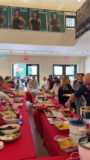 CSSH on Instagram: "As part of today’s faculty and staff retreat, we were honored to learn from Sr. Carolyn Osiek, RSCJ, SH’58, whose scholarship brought to life the 14,000 recorded letters of St. Madeleine Sophie Barat. Through her insight and reflection, Sr. Osiek helped us encounter our foundress not only as a historical figure, but as a woman whose words continue to guide, challenge, and inspire the mission we live each day. The day was made even more special by a potluck lunch lovingly prep