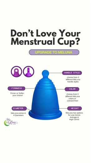 Didn't love your first menstrual cup? Let's upgrade!
