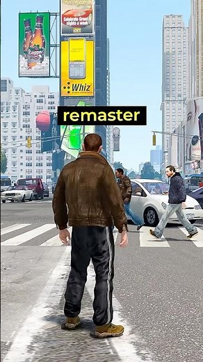 What no one tells you about the GTA 4 Remaster...