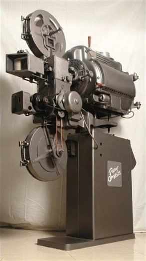 Vintage Simplex 35mm movie projector #project #vintage
