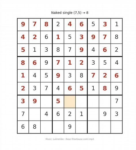 Advanced Sudoku Trick That Solves It in Seconds! 🔥🧩