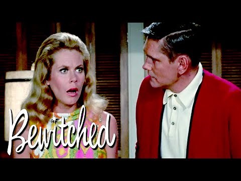 Samantha's Voice Is Somehow Out Of Sync | Bewitched