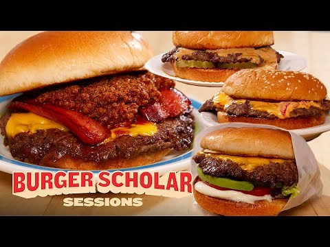 How to Cook 4 More Regional Smashburgers with George Motz | Burger Scholar Sessions