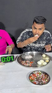 738K views · 9K reactions | 7 Ande 讀 1 Minute मैं Finish  | Win 3000₹ Cash 螺 #challenge #pcrfood | PCR FOOD Shorts | Facebook