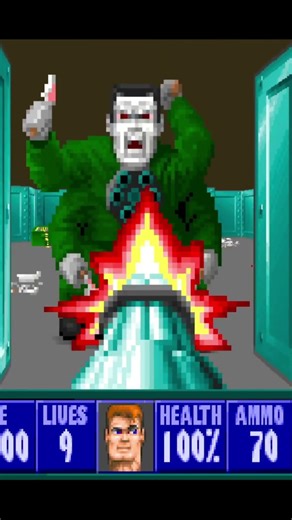 Secrets Floor 16 (Part 2) - Spear of Destiny #spearofdestiny #wolfenstein3d