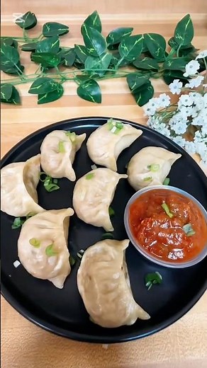 Steamed Veg Momos Recipe 🥟 | Street Style Healthy Dumplings at Home