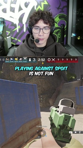 Playing Against Spoit is Not Fun 💀🤯 #spoit #rainbowsixsiege #siege #r6 #rainbow6