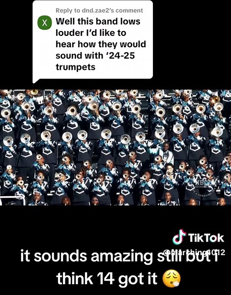 Exploring Marching Band Sounds: Sonic Boom vs. Human Jukebox