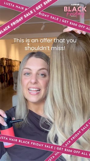 The perfect match-made-in-hair-heaven? ✨ @clingy.fibers Lusta Hair Toppers ✨ Honestly… could there be a better duo?! And guess what, beautiful… we’ve gone a little wild. We’re gifting you $500 AUD off ALL Lusta Hair Toppers and 50% off ALL Clingy Fibers. Like… is this not the deal you can hear screaming “RUN, DON’T WALK!”? 😂 | Lusta Hair