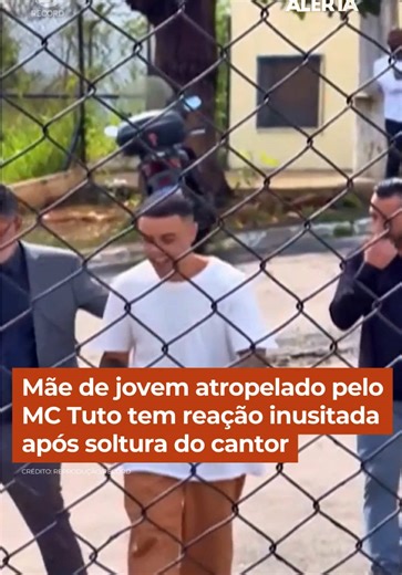 MC Tuto foi solto após ser preso por atropelar Gabriel Luiz Alves, de 20 anos, durante a gravação de um videoclipe em uma Porsche, em Barueri, na Grande São Paulo. Na decisão, o juiz afirmou que não há indícios de que o investigado, em liberdade, possa prejudicar o andamento do processo ou fugir. Na época do acidente, a mãe da vítima, Kelly Cristina, gravou um vídeo pedindo justiça e, após a soltura de MC Tuto, fez uma nova publicação dizendo estar satisfeita com a decisão judicial e afirmando q